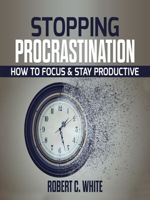 cover image of Stopping procrastination